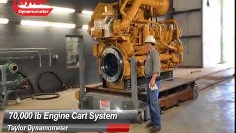 70,000 lb Engine Cart System