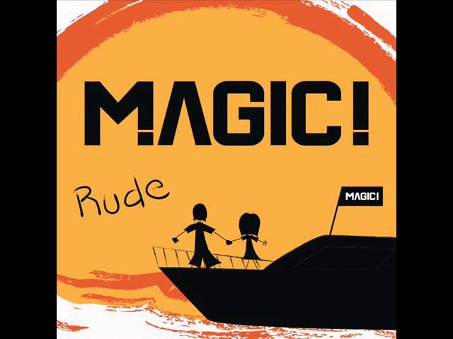 Magic - Rude (Audio)(Lyrics) class=