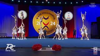 Team Germany All Girl Premier ICU World Cheerleading Championship 2024 Finals