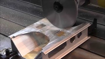 BRAL machining aluminium