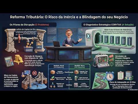 Reforma Tributária 2026: Como o Split Payment Pode Quebrar o Caixa da sua Empresa (IBS e CBS)