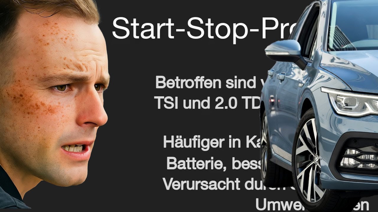 Start Stop Funktioniert Nicht Vw