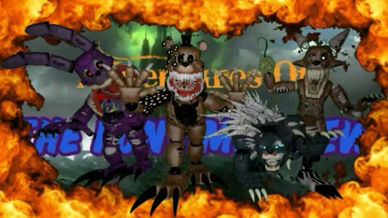 Adventures Of The Funtime Crew Ost Twisted Animatronics Final Boss Fight Remake Youtube