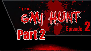 Scary Gmod Maps: Gmi Hunt 2 Part 2 [Gloward , Viper & Rippie]