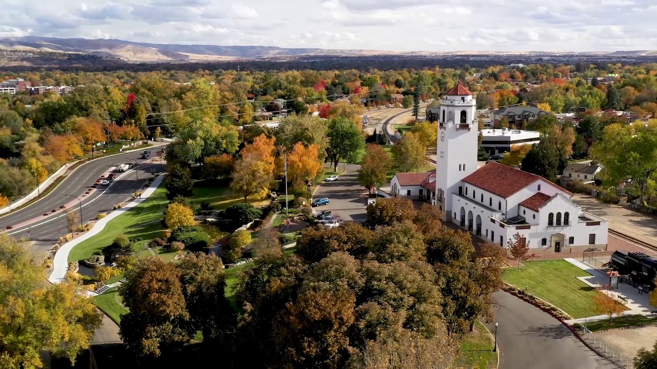 Boise Depot Aerial 90 Loop YouTube