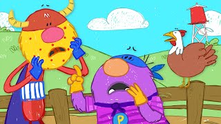 Chicken Pox | Captain Monsterica And The Purple Protector