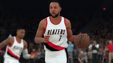 NBA 2K18 - How To Create Brandon Roy (Player Build Included)