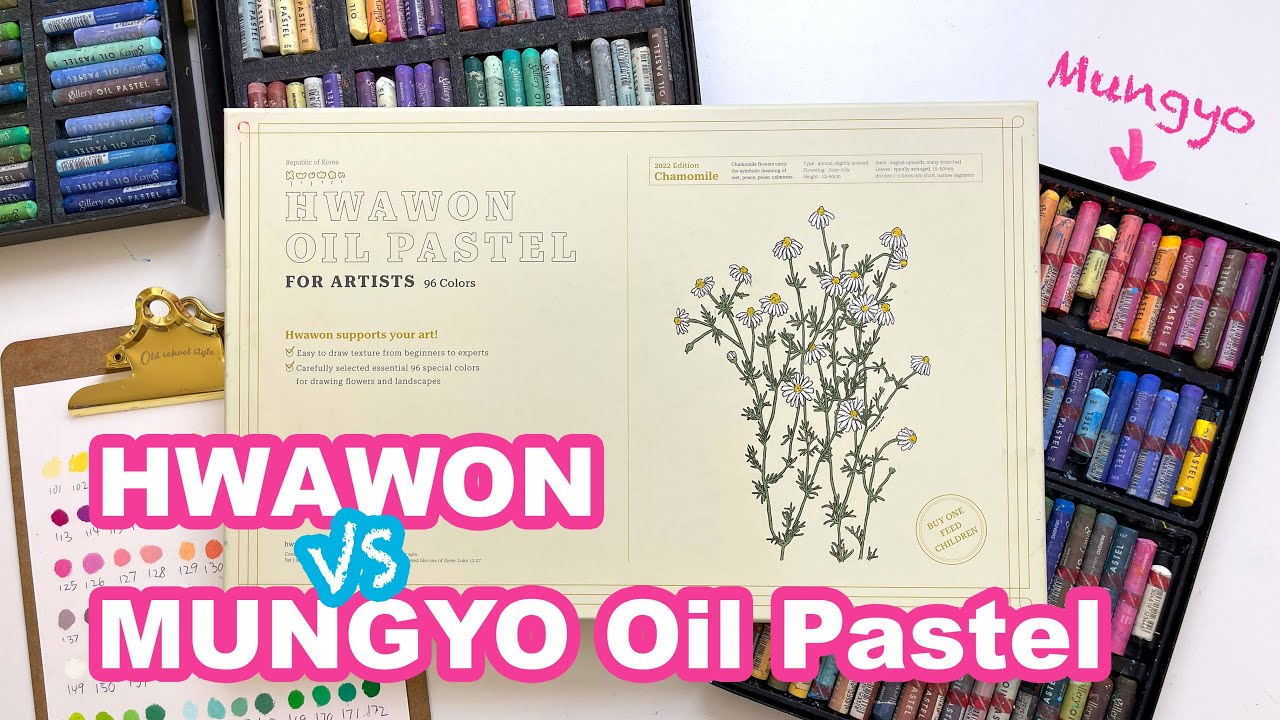 Should I buy the Sennelier or the Mungyo oil pastels? 