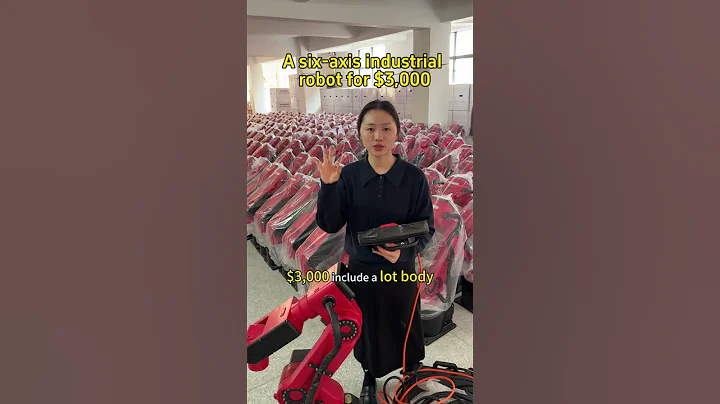 Arm span 0.94m, load 5kg, repeatability 0.05mm#Welding Robot#Six-axis robot#Industrial Robots