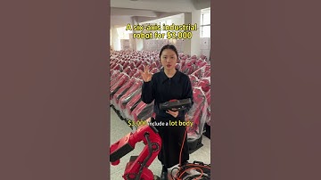 Arm span 0.94m, load 5kg, repeatability 0.05mm#Welding Robot#Six-axis robot#Industrial Robots