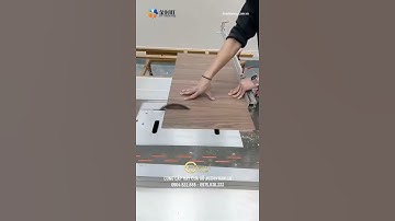 Máy cưa bàn trượt JT 7 gia công gỗ công nghiệp nhanh chính xác #shorts