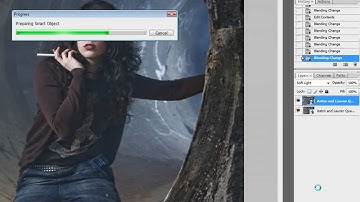 Photoshop Camera Raw Smart Object Overlay Technique Pt. 1
