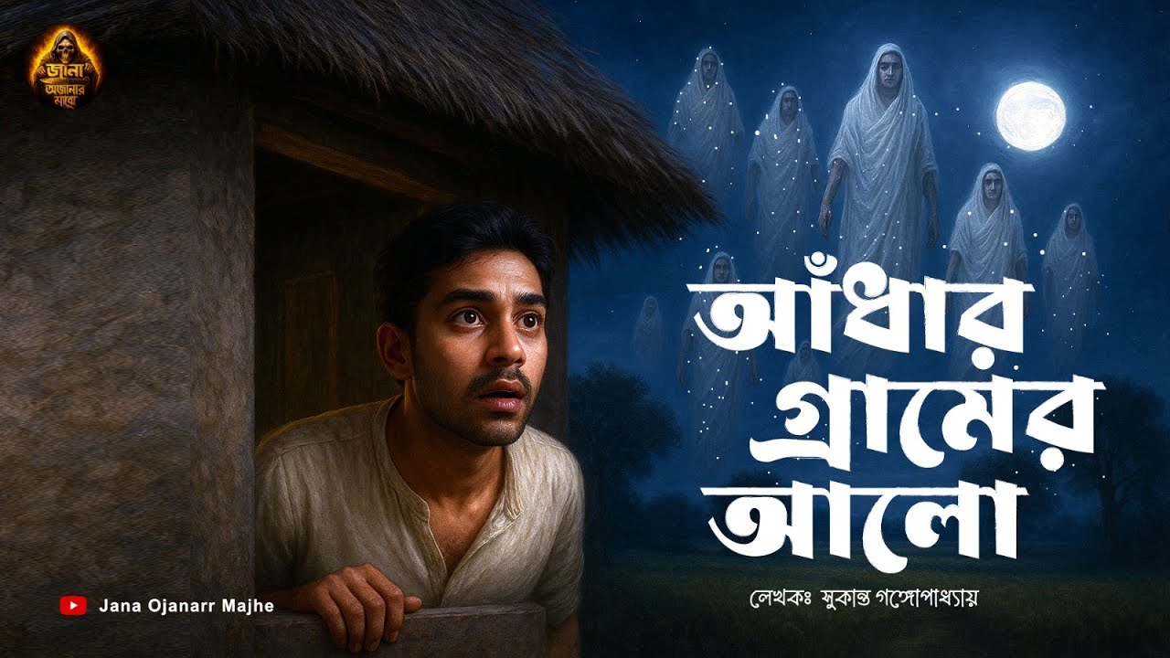 আঁধার গ্রামের আলো | Andhar Gramer Alo | কে দাঁড়িয়ে থাকে রাতের অন্ধকারে? 💀 Bengali Ghost Story