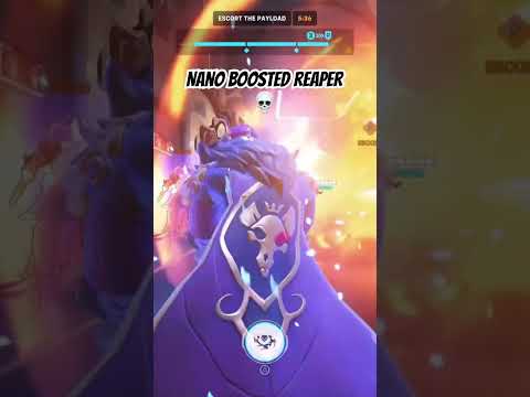 Nano Boosted Reaper Is Terrifying