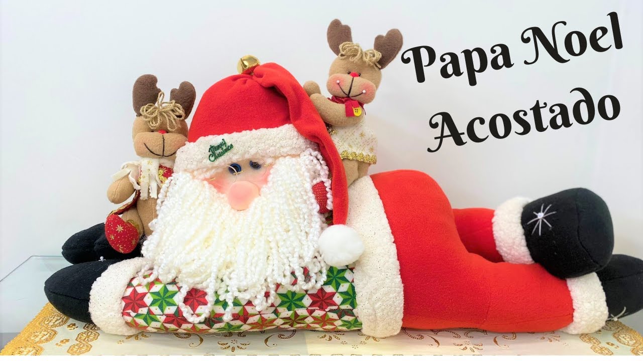 Cómo hacer trineo de papá noel