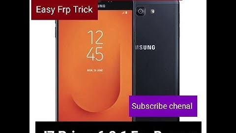 J7 prime Frp bypass 6.0.1 2021 new method G610f  6.1 All 6 Android version
