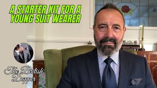 A Starter Kit For A Young Suit Wearer