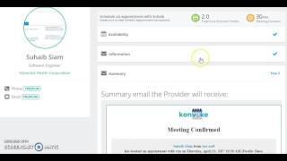Booking (Provider Availability)