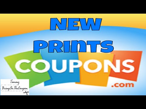 Coupons to Print 8/6/17