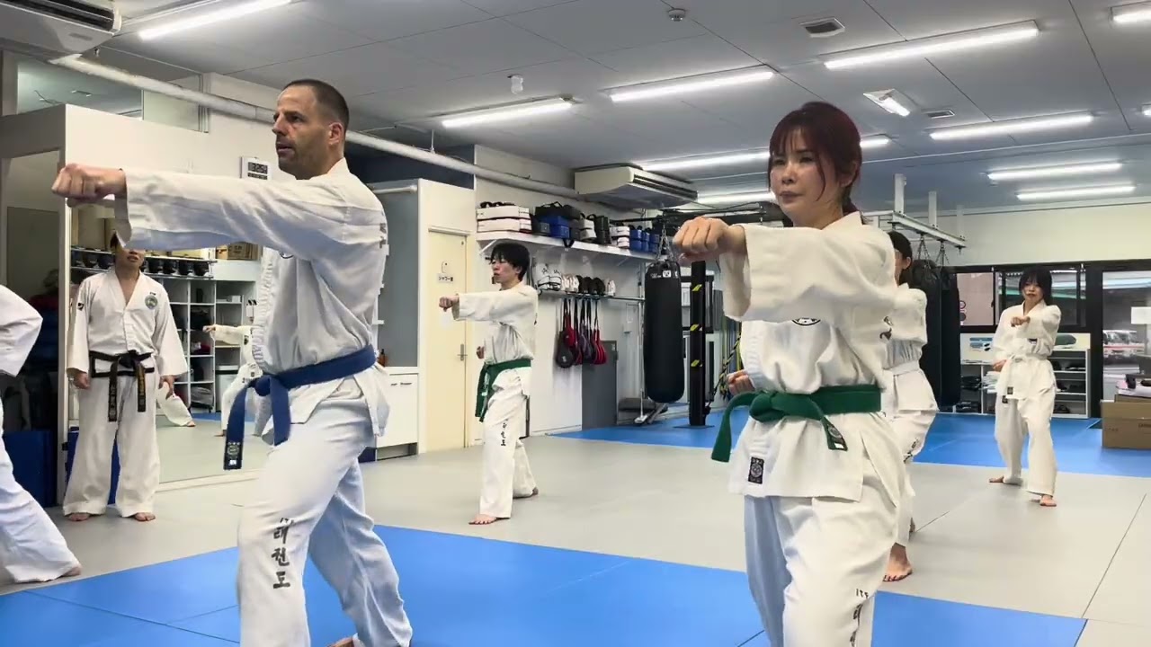 Training 2025 autumn @TKD-SORA