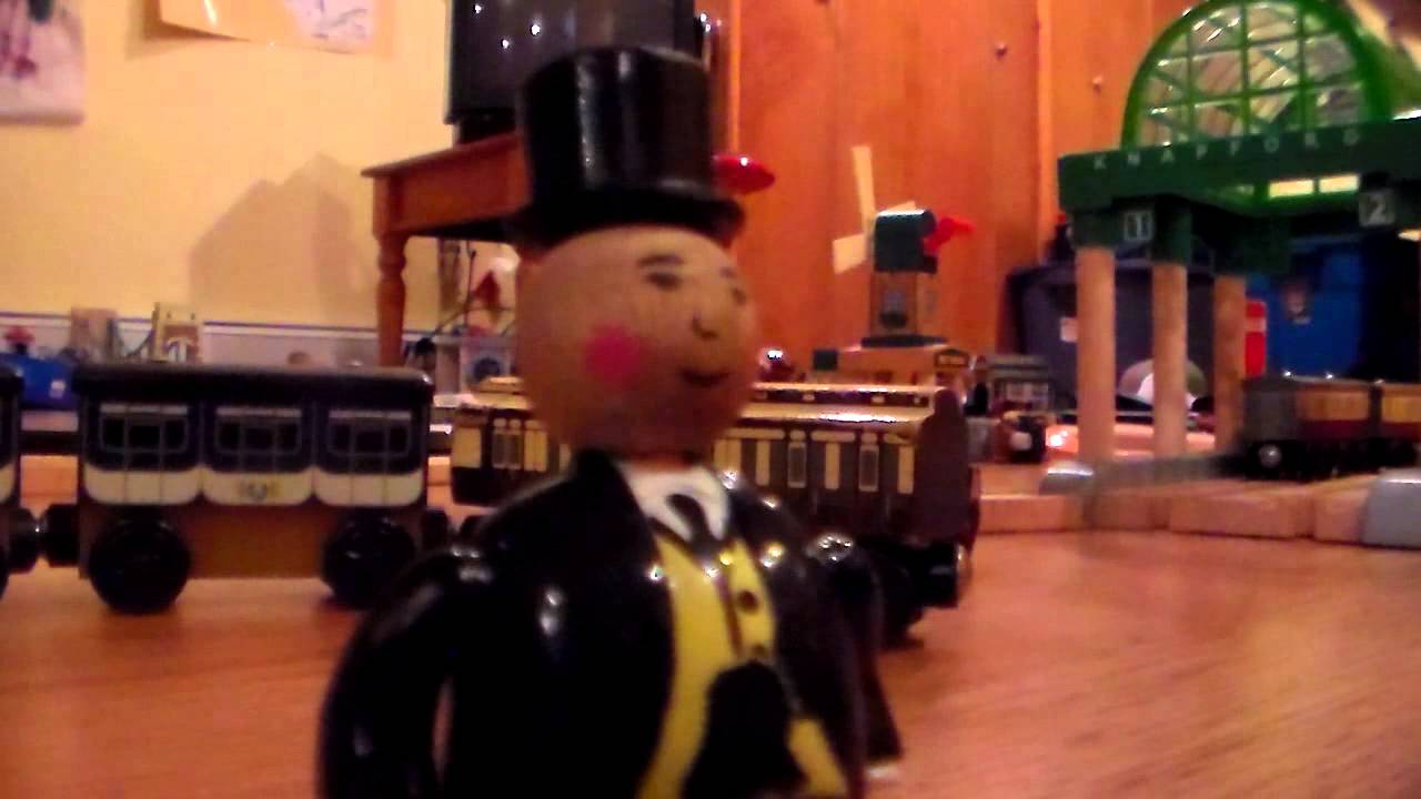 Thomas And The Breakdown Train Ringo Starr Us Wooden Remake YouTube