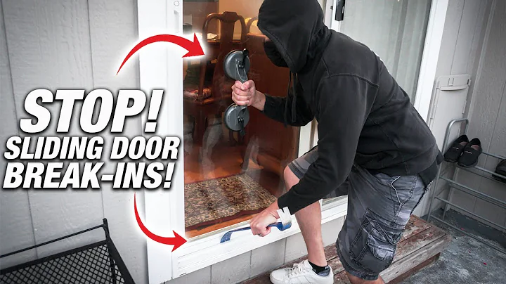 How To STOP Sliding Door BREAK-INS! Burglar-Proof Your HOME! (10 TIPS To Keep Your Family SAFE!) - DayDayNews