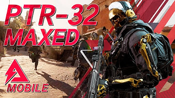 PTR-32 INSANE LOADOUT! S7 Delta Force Mobile Gameplay