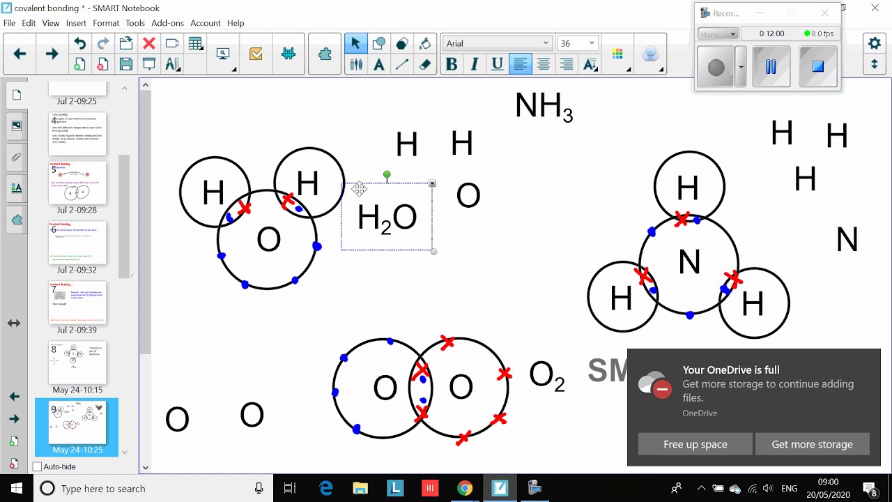 covalent bonding lesson - YouTube