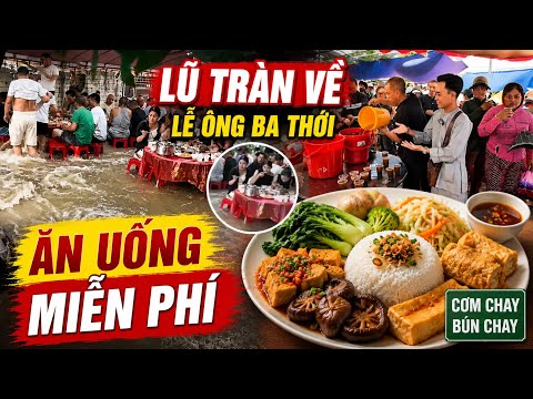 Đi Lễ Ông Ba Thới 3 Ngày 3 Đêm Lớn Nhất Miền Tây Bất Ngờ Mưa Lớn Nước Đổ Như Thác Ở Tam Đảo