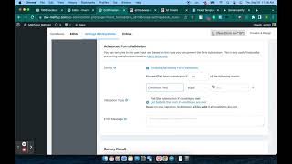 Conditions on Checkbox Field for Terms and Conditions in Fluent Form