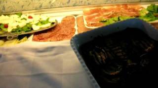 Breakfast buffet at the Hotel Weber in Capri by pjk033 2,801 views 13 years ago 49 seconds