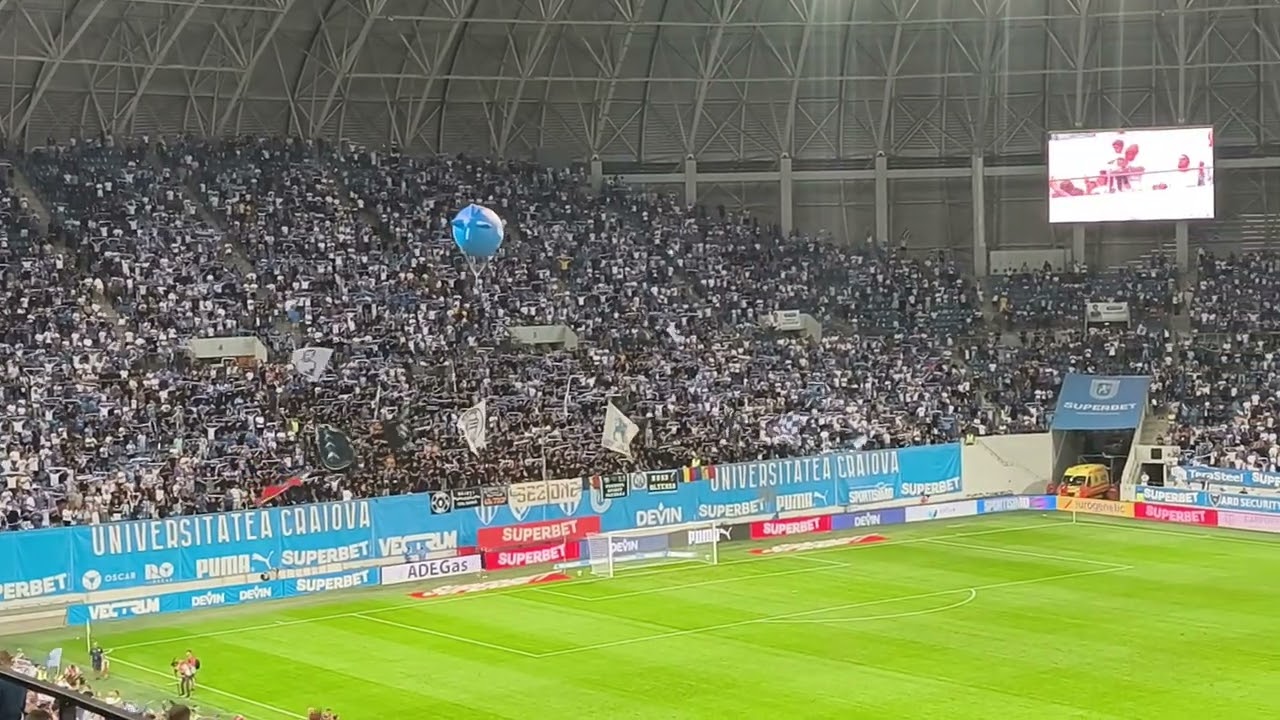 IMN UNIVERSITATEA CRAIOVA | CANTEC PENTRU OLTENIA | CRAIOVA - BASAKSEHIR | CONFERENCE LEAGUE