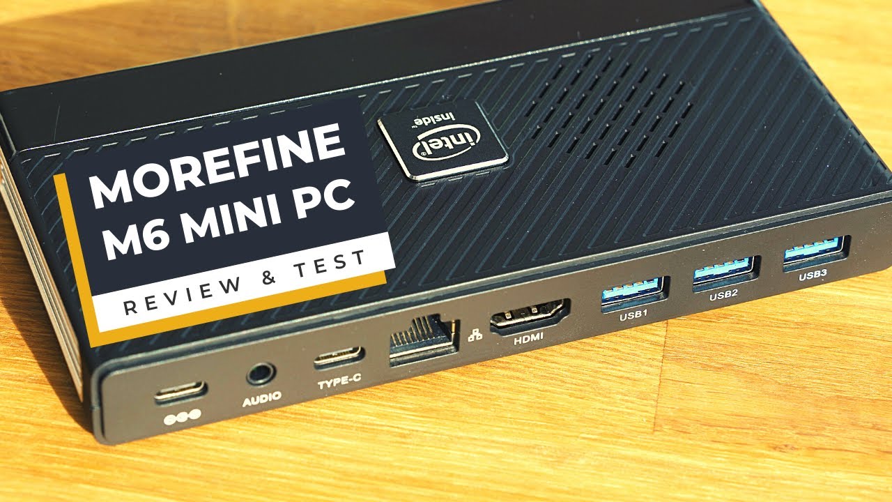Windows 11 Mini PC on a Budget? Morefine M6 is Ultra-thin | REVIEW - YouTube