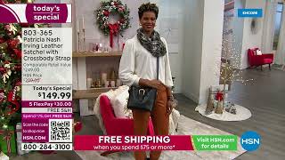 HSN | Patricia Nash Handbags & Accessories Gifts - All On Free Shipping 11.01.2022 - 03 AM screenshot 5