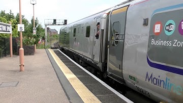 Chiltern Railways Class 68 Departing Leamington Spa (23/6/18)