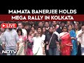 Mamata Banerjee Rally LIVE | Mamata Banerjee Leads Protest Amid Row With Central Probe Agency
