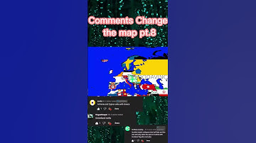 comments change the map pt.8 #shorts #geography