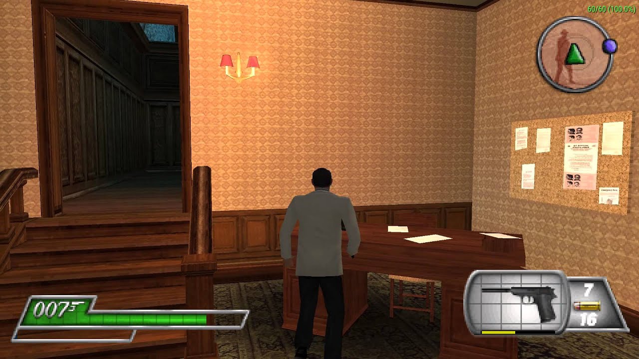 From Russia With Love 007 ロシアより愛をこめて Uljm Ppsspp Gameplay Test Youtube