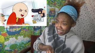 CAILLOU THE GROWNUP - A VERY SPECIAL EPISODE REACTION (SUBS CHOICE)