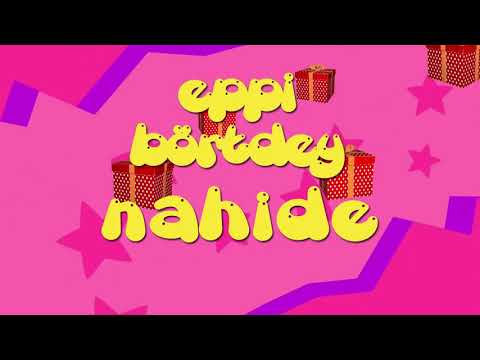 İyi ki doğdun NAHİDE - İsme Özel Roman Havası Doğum Günü Şarkısı (FULL VERSİYON)