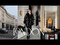 London visual diary  vlog first adult trip chit chat shopping