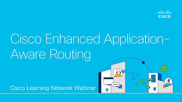 Cisco Enhanced Application-Aware Routing