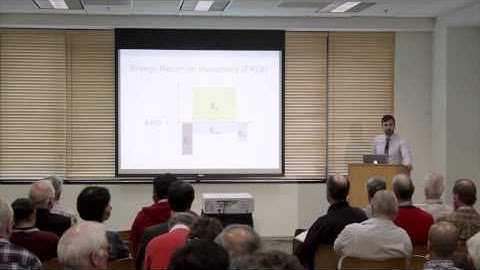 Charlie Barnhart - Energy tutorial: Net energy analysis of renewables | GCEP Symposium 2014