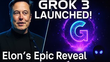 Elon Musk Drops Grok 3 Bombshell: xAI’s Game-Changing AI Launch (Full Breakdown & Demo Highlights!)