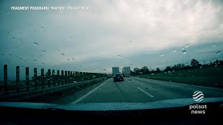 Wyścigi Słoni. Zachowania Tir-Ów Na Drogach