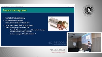 Building a Just Enough Admin Solution in Formula One - James O