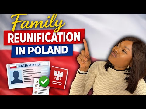 Family Reunification in Poland Explained | Temporary Residence Card (TRC / Karta Pobytu)