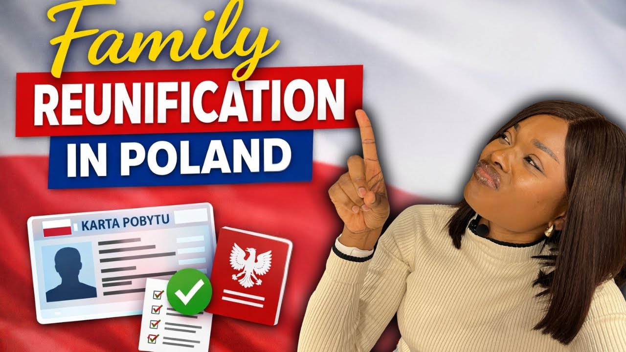 Family Reunification in Poland Explained | Temporary Residence Card (TRC / Karta Pobytu)