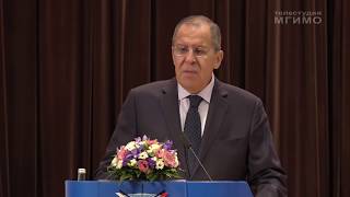С.В.Лавров в МГИМО 3.09.18 С.В.Лавров в МГИМО 3.09.18