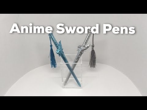 DIY Sword pen🗡️/Homemade sword pen/unique idea 